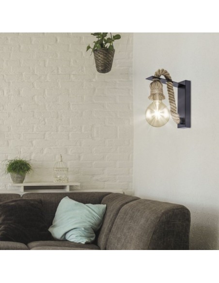 Lámparas de Pared de Cuerda