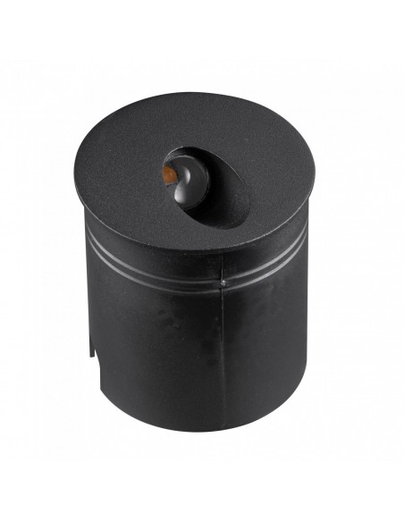 Empotrable Exterior 3W Negro IP65