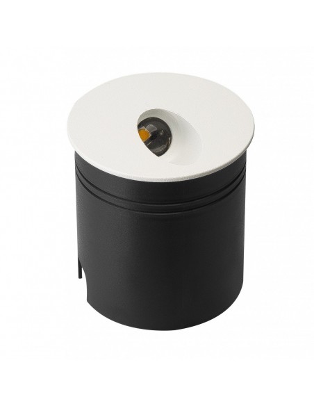 Empotrable Exterior 3W Blanco IP65