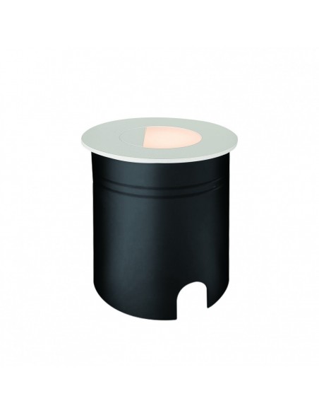 Empotrable Exterior Redondo 3W Blanco IP65