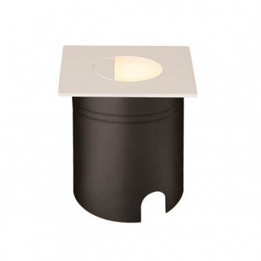 Empotrable Exterior 3W 3000K Blanco IP65 Cuadrado