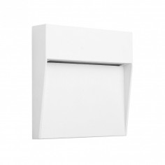 Aplique Exterior 3W Blanco...