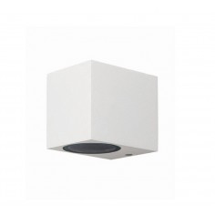 Aplique Exterior Blanco...