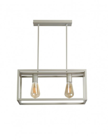 Lámparas Opción Elegir Acabado Comedor Estilo Industrial