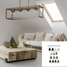 Lámparas Salón Estilo...