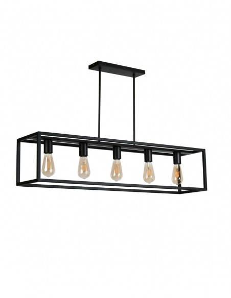 Lámparas Opciones Elegir Color Salón Estilo Industrial