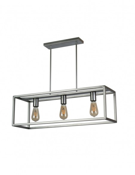 Lámparas Elige el Color Comedor Estilo Industrial