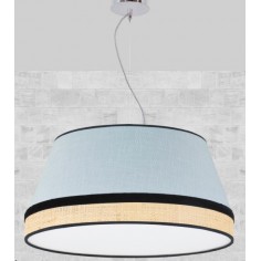 Lámpara Pantalla Imitación...