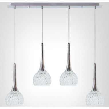 Lámparas Lineales Comedor Tulipas...