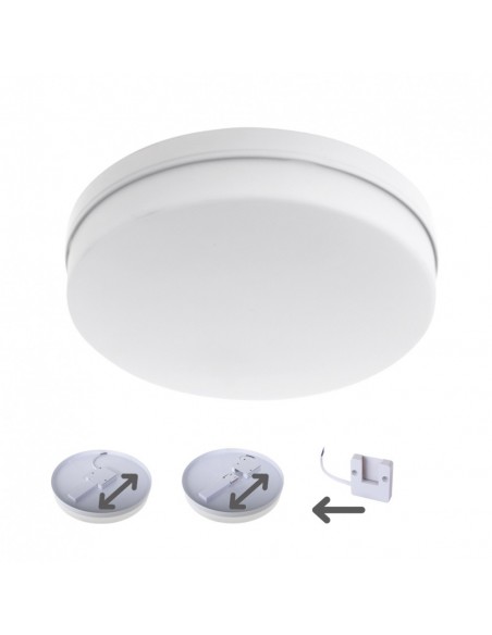 Plafón Led  18W Fácil Instalación 6500K