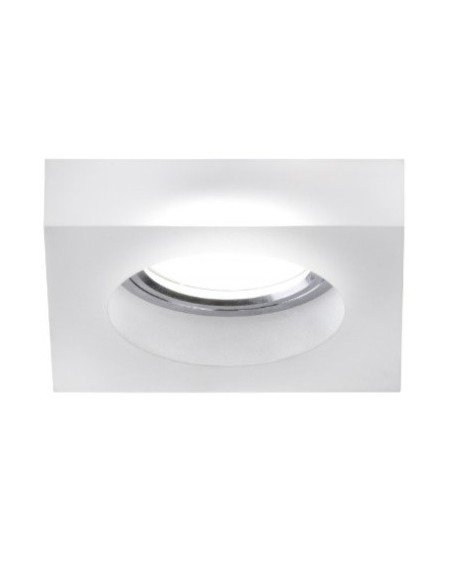 Empotrable Metacrilato Satinado Cuadrado