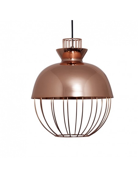 Lámparas de Diseño Cobre Económicas