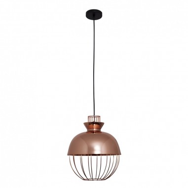 Lámparas de Diseño Cobre Económicas