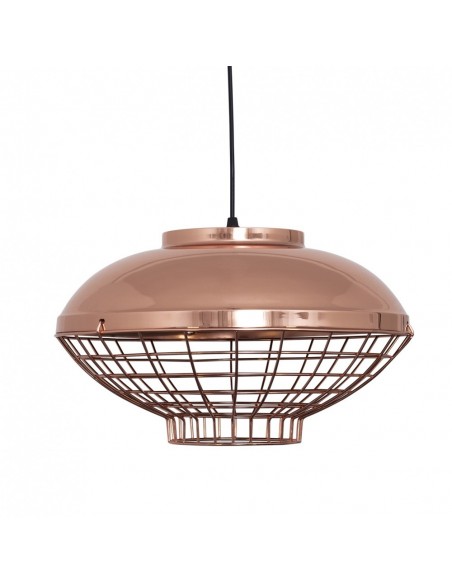 Lámparas Rejilla Cobre