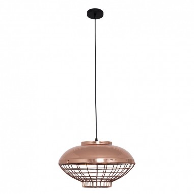 Lámparas Rejilla Cobre