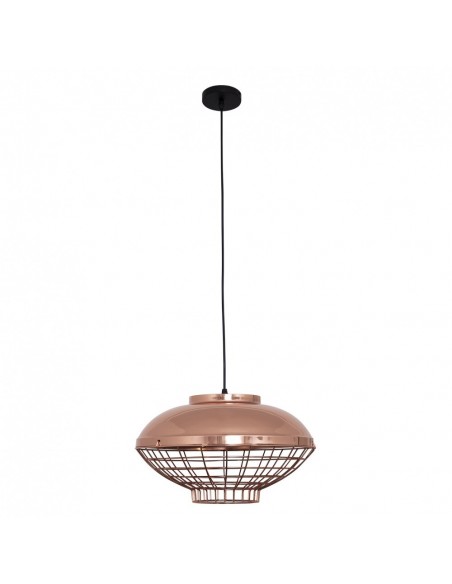 Lámparas Rejilla Cobre