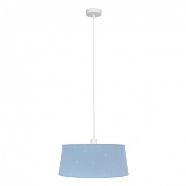 Lámparas Infantiles Celeste Low Cost