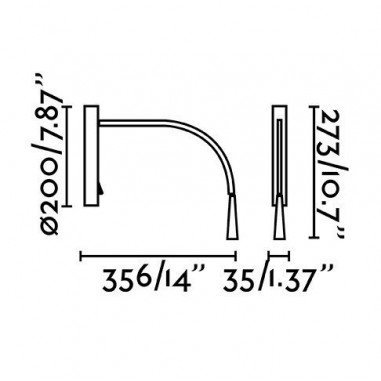 Ofertas Apliques Cabecero de Cama Negros