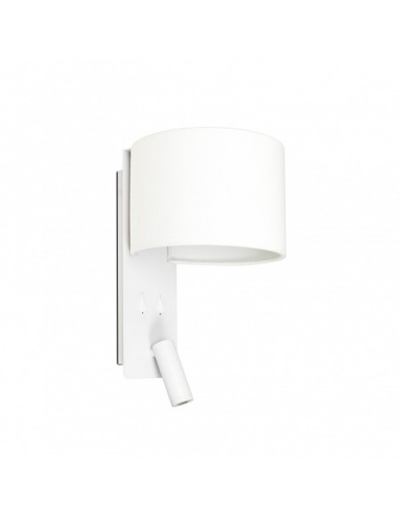 Ofertas Apliques Cabecero con Pantalla Blancos