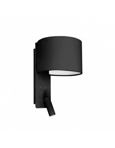 Ofertas Apliques Cabecero con Pantalla Negros