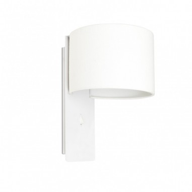 Ofertas Apliques Cabecero con Pantalla e Interruptor Blancos