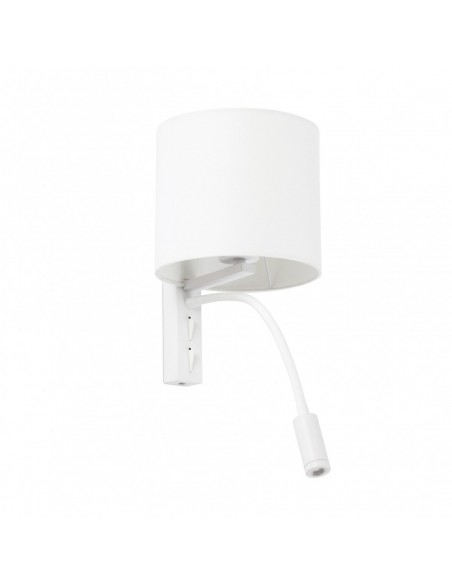 Ofertas Apliques Cabecero con Pantalla y Lector Blancos