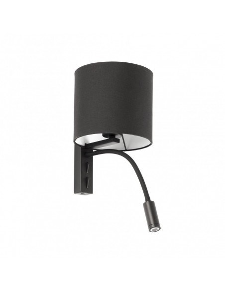 Ofertas Apliques Cabecero con Pantalla y Lector Negros