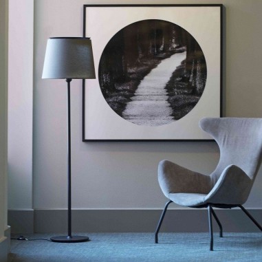 Lámpara de Pie con Pantalla Negra,... Lámpara de Pie con Pantalla Negra,...