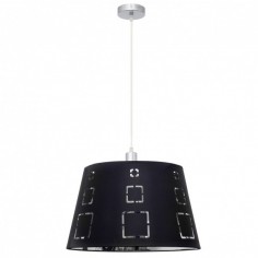 Lámpara Colgante Negra,...