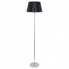 Lámpara de Pie Negra,...