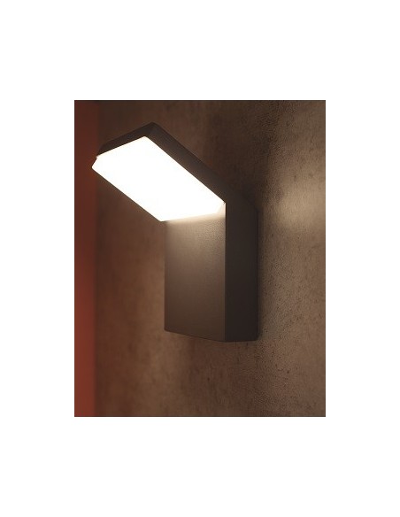 Aplique Exterior IP65 Blanco o Gris