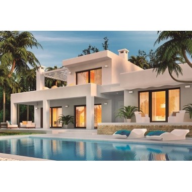 Aplique Exterior IP65 Bidireccional