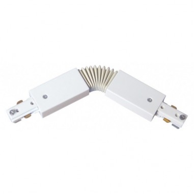 Conector Articulable Blanco o Negro 2 Hilos