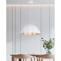 Lámparas Salón Blanco y...