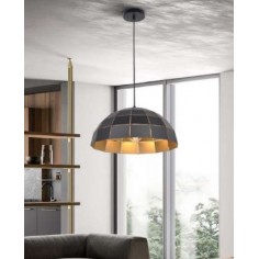 Lámparas Salón Negro y...