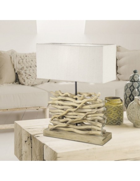 Lámpara Rinconera Troncos