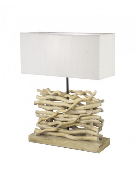 Lámpara Rinconera Troncos