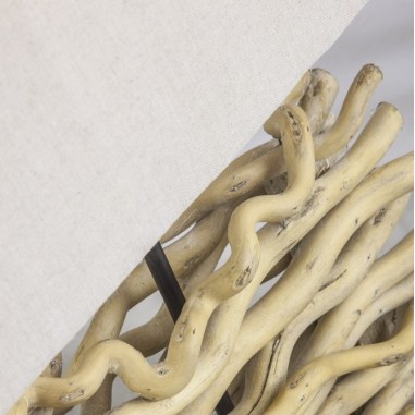 Lámpara Rinconera Troncos