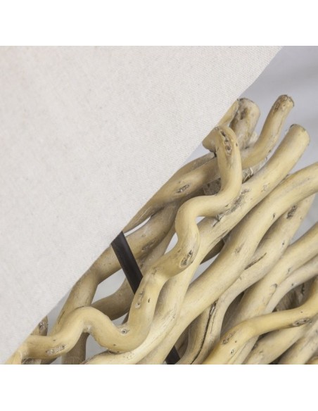 Lámpara Rinconera Troncos