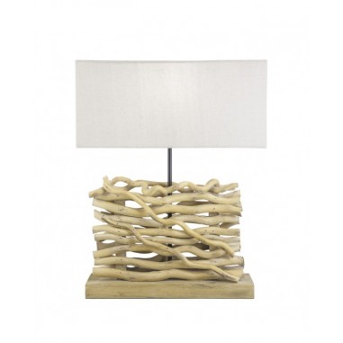 Lámpara Rinconera Troncos