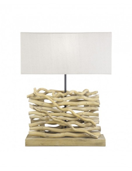 Lámpara Rinconera Troncos