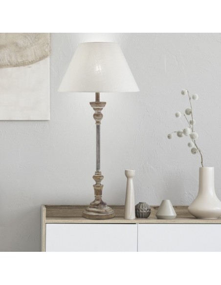 Lámparas Altas y Estrechas Madera