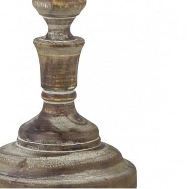 Lámparas Altas y Estrechas Madera