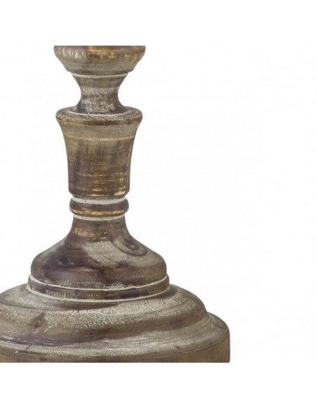 Lámparas Altas y Estrechas Madera