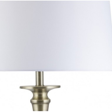 Lámparas Rinconeras Salón Doradas