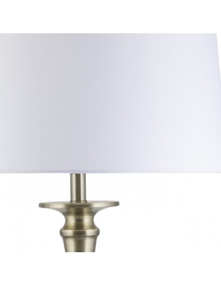 Lámparas Rinconeras Salón Doradas