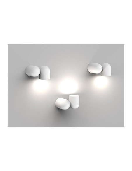 Aplique Foco Orientable de Diseño