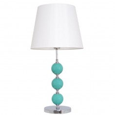 Lámparas Rinconera Verde Agua