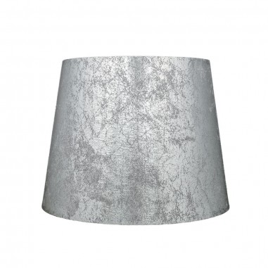 Lámparas Rinconera Pantalla Plata y...