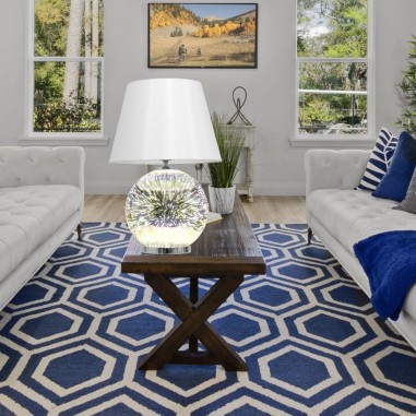 Lámpara de Mesa Efecto 3D Diámetro 40 cm